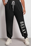 Pantalon dama marimi mari de trening Relax 6078-22