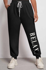 Pantalon dama marimi mari de trening Relax 6078-22