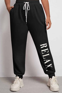 Pantalon dama marimi mari de trening Relax 6078-22