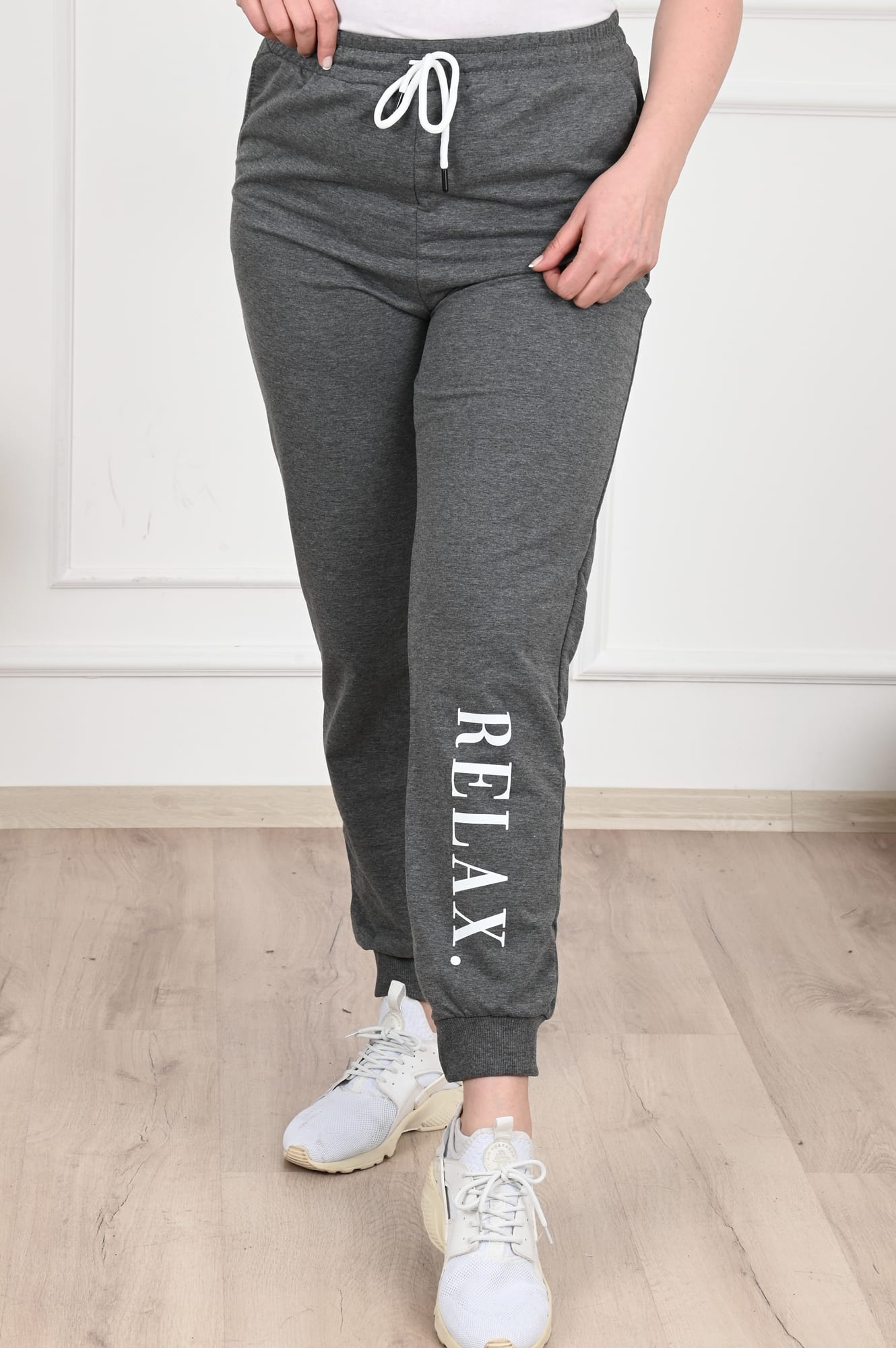Pantalon dama marimi mari de trening Relax 6078-22
