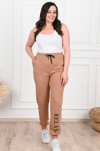 Pantalon dama marimi mari de trening Relax 6078-22