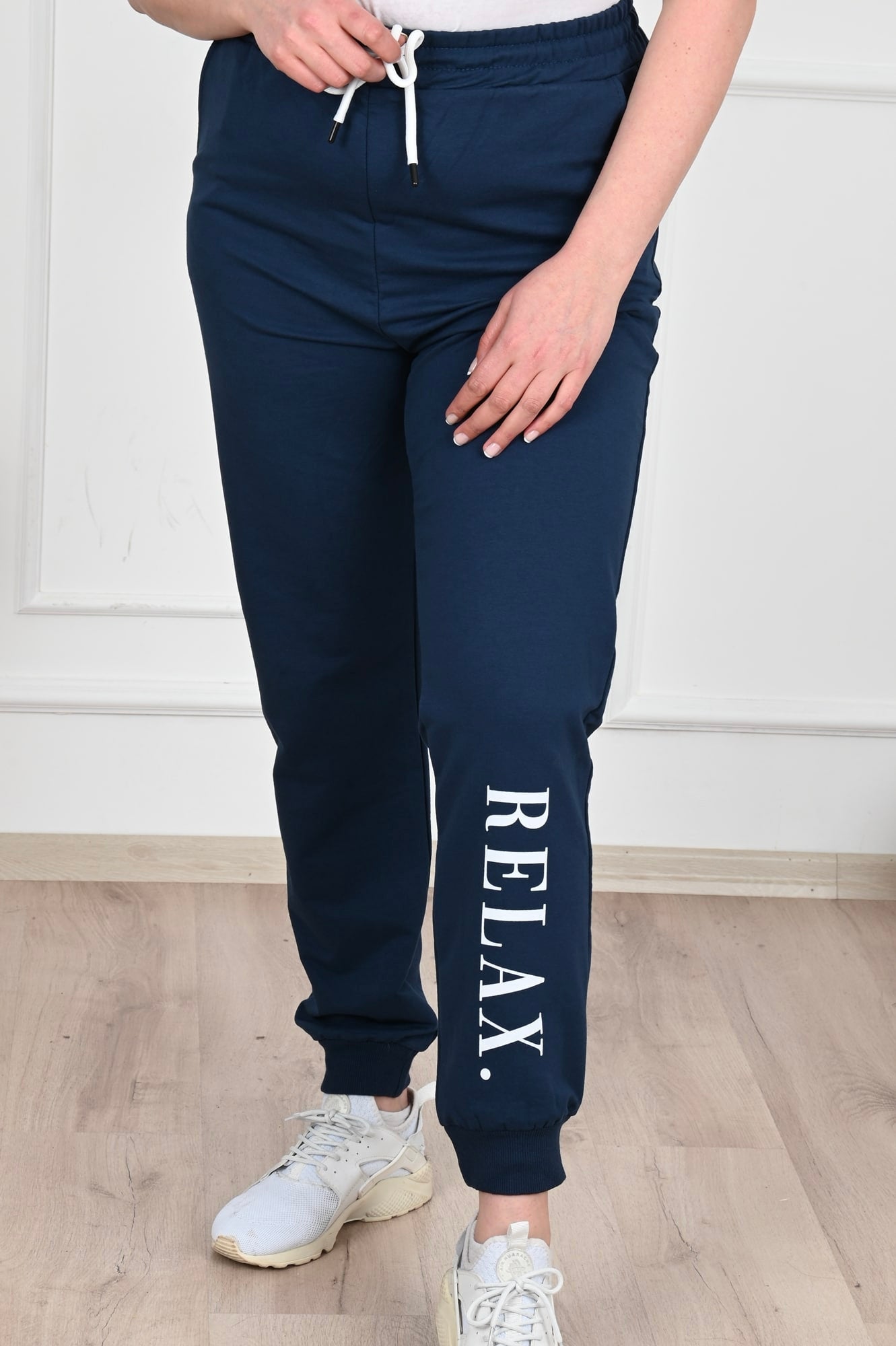 Pantalon dama marimi mari de trening Relax 6078-22