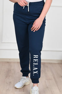 Pantalon dama marimi mari de trening Relax 6078-22