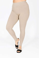 Colant dama marimi mari lycra bej 6090