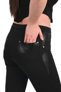 Colant dama marimi mari piele 6131-23