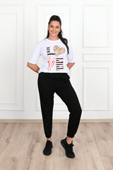 Pantalon dama marimi mari de trening 6214-23