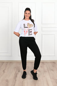 Pantalon dama marimi mari de trening 6214-23