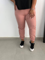 Pantalon dama marimi mari de trening 6214-23
