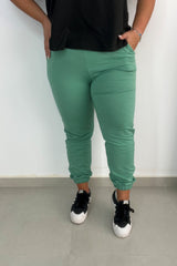 Pantalon dama marimi mari de trening 6214-23