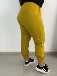 Pantalon dama marimi mari de trening 6214-23