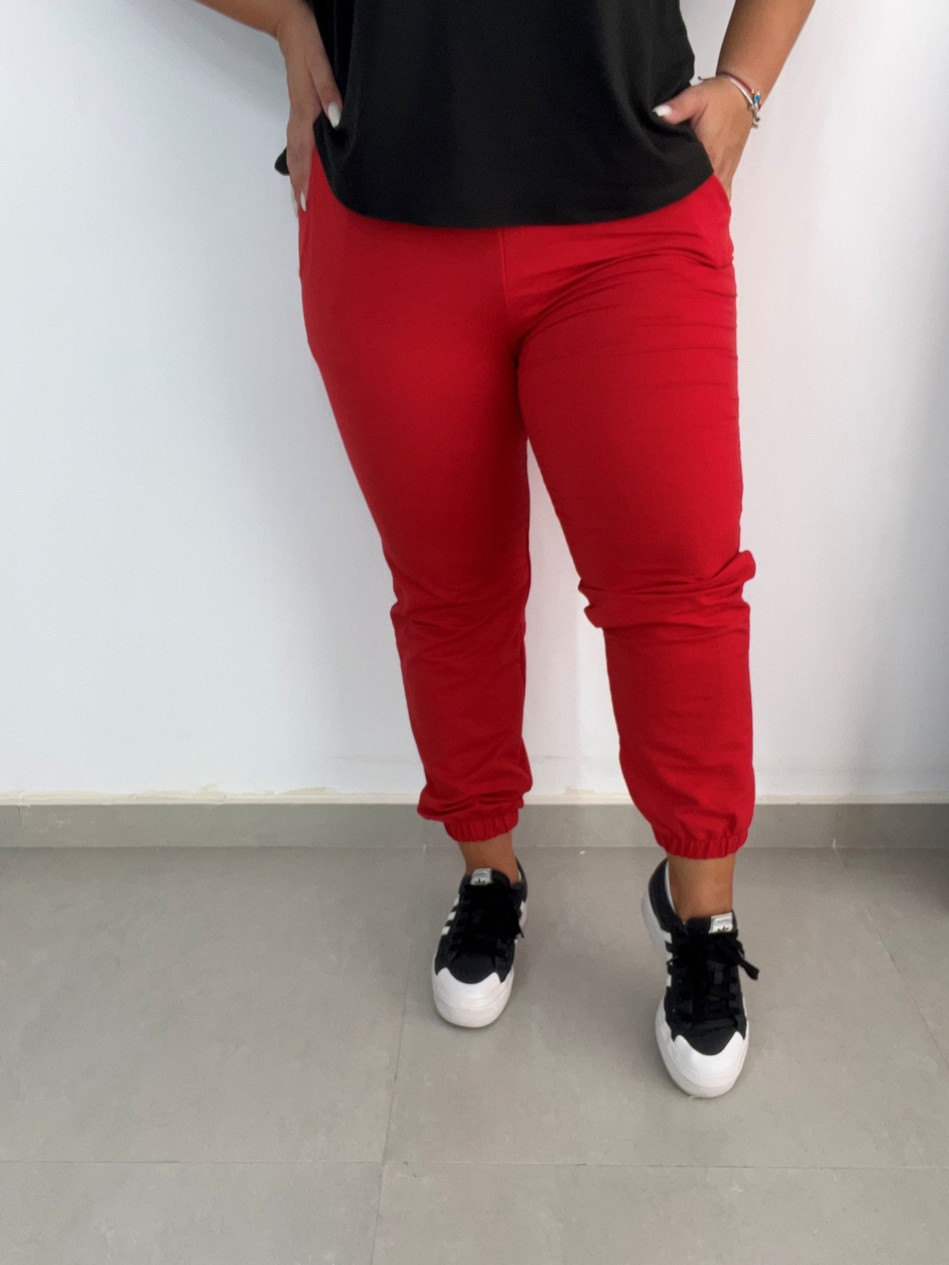 Pantalon dama marimi mari de trening 6214-23