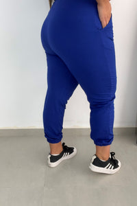Pantalon dama marimi mari de trening 6214-23