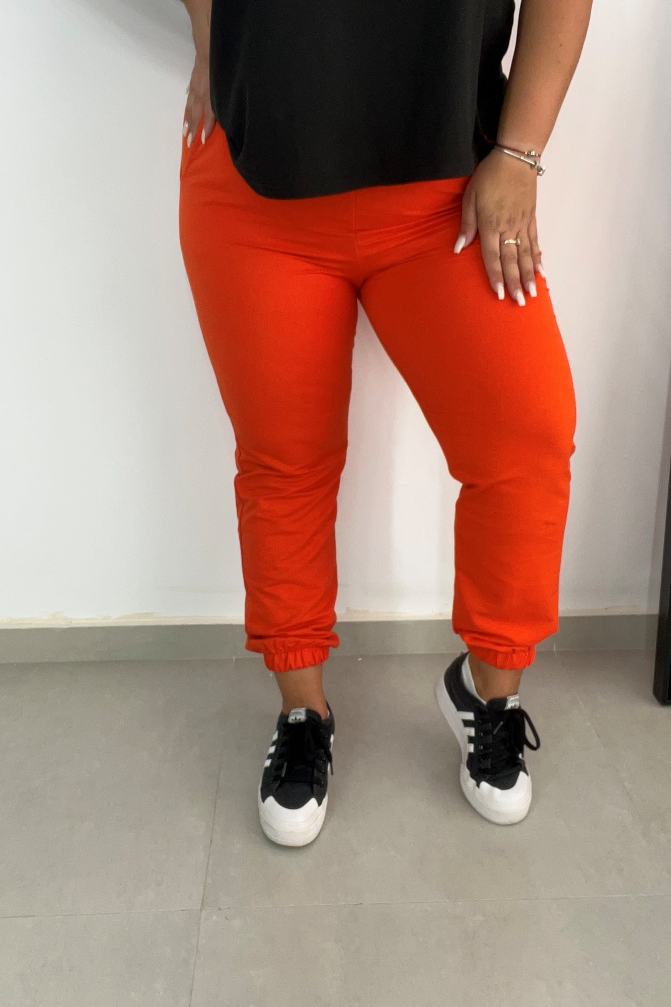 Pantalon dama marimi mari de trening 6214-23