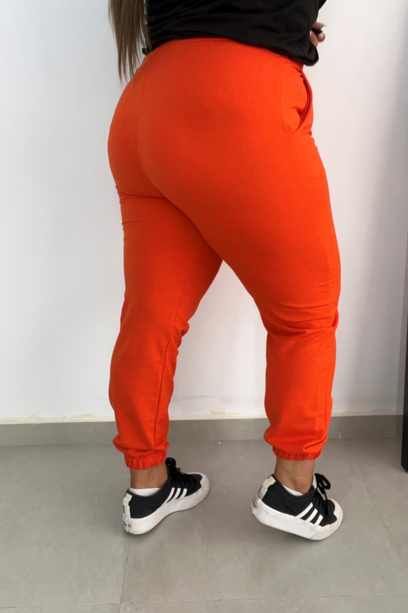 Pantalon dama marimi mari de trening 6214-23