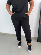 Pantalon dama marimi mari de trening 6214-23