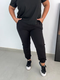 Pantalon dama marimi mari de trening 6214-23