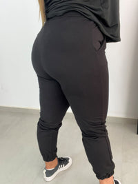 Pantalon dama marimi mari de trening 6214-23