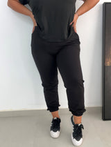 Pantalon dama marimi mari de trening 6214-23