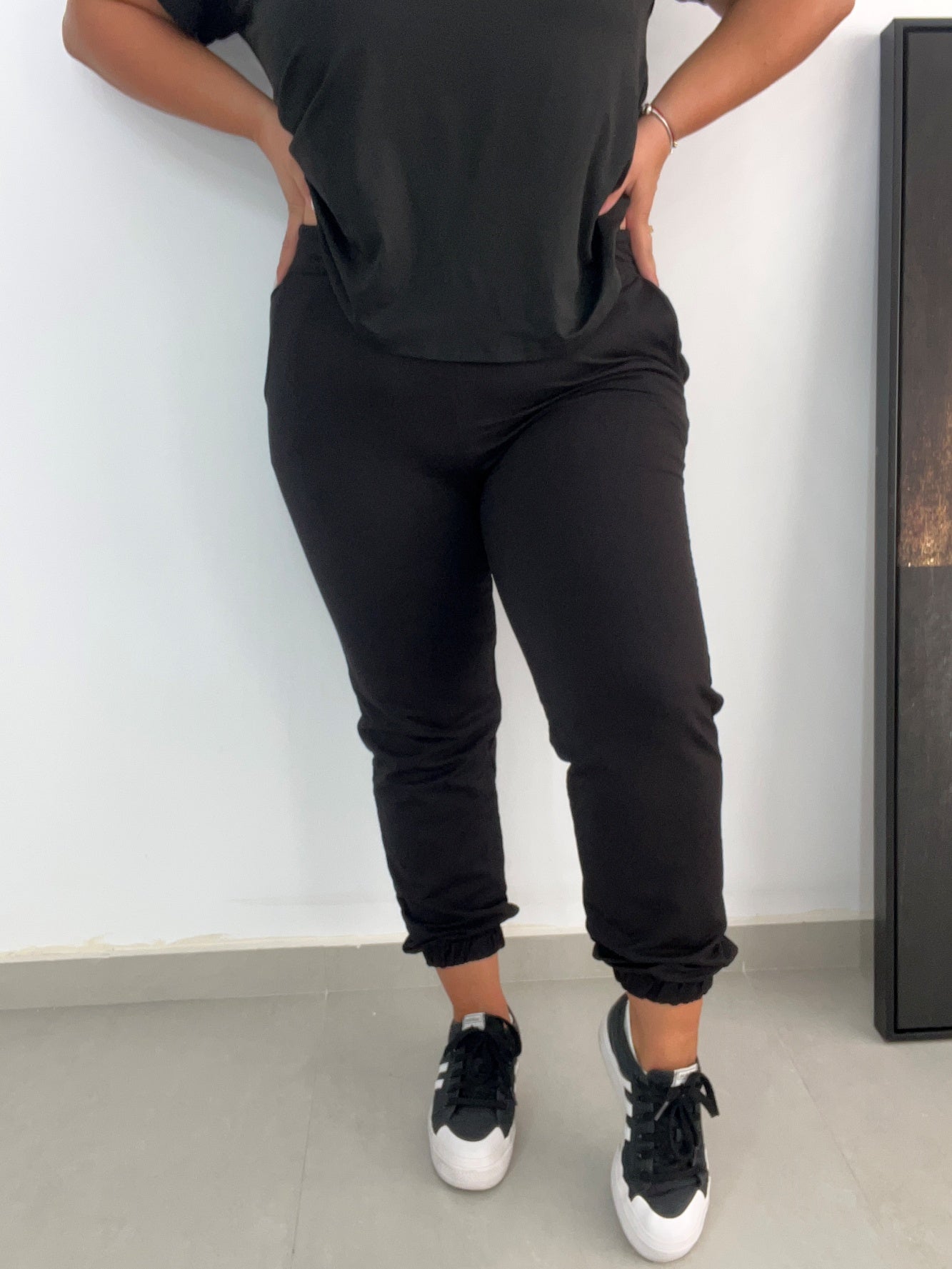 Pantalon dama marimi mari de trening 6214-23