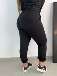 Pantalon dama marimi mari de trening 6214-23