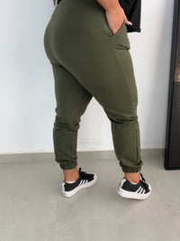 Pantalon dama marimi mari de trening 6214-23