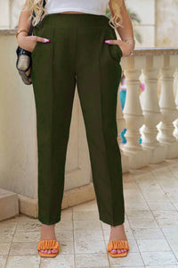 Pantaloni dama marimi mari 6228-23