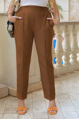Pantaloni dama marimi mari 6228-23