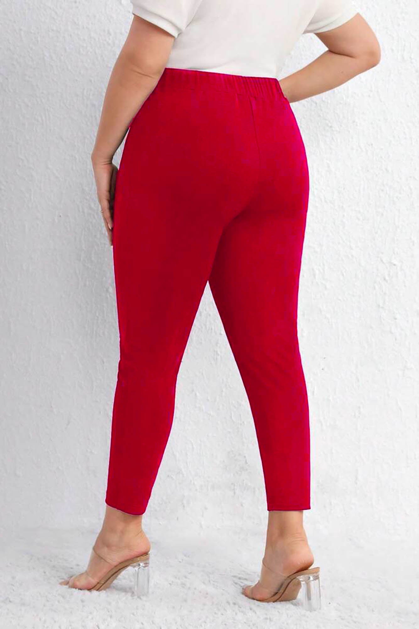 Pantaloni dama marimi mari 6241