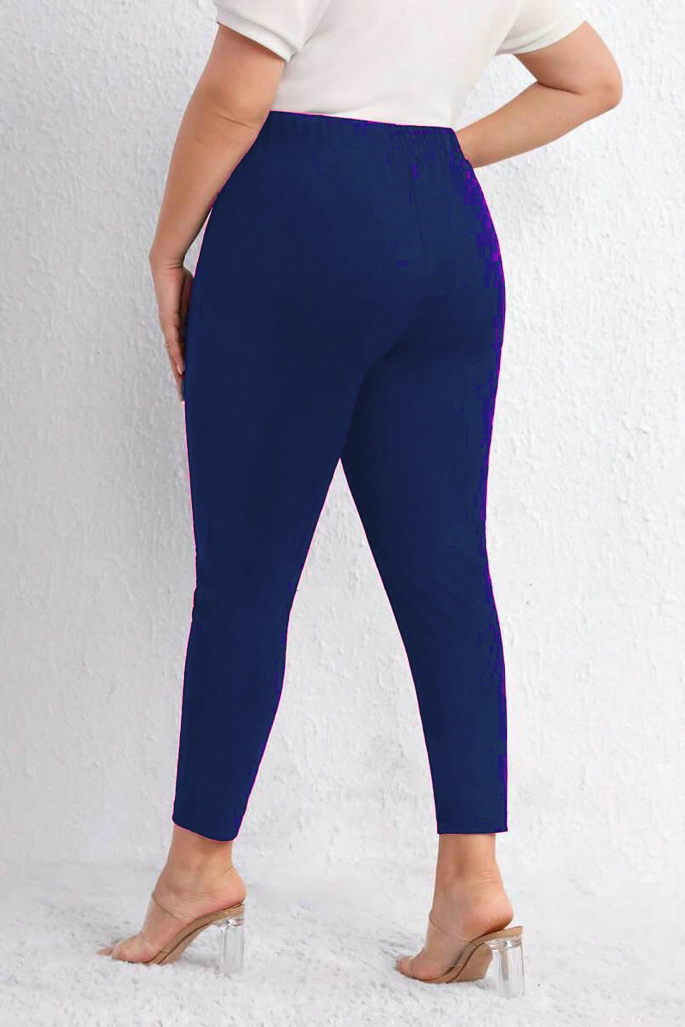 Pantaloni dama marimi mari 6241