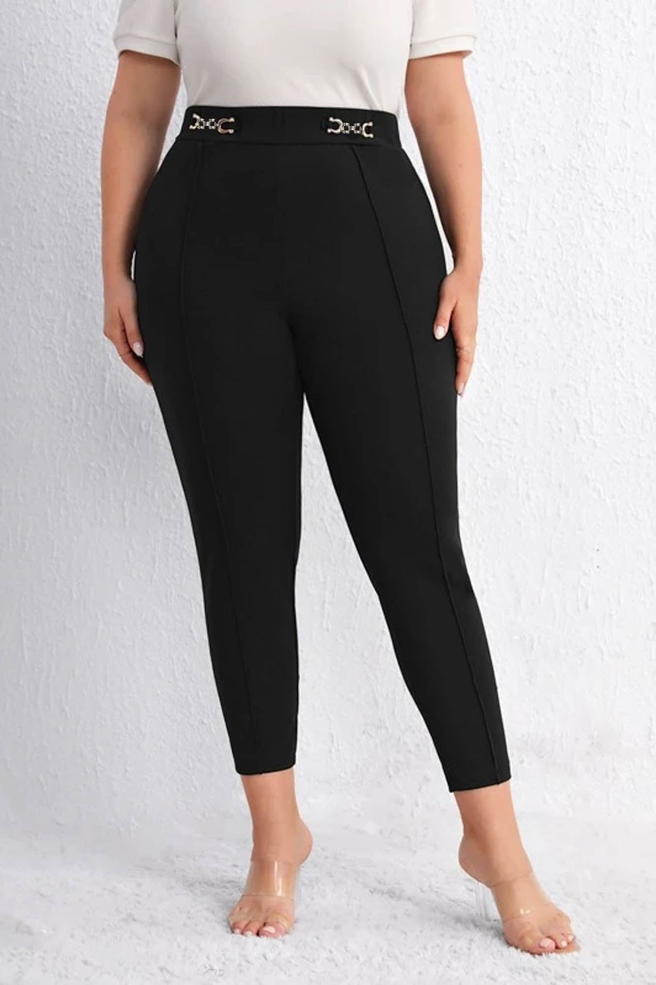 Pantaloni dama marimi mari 6241