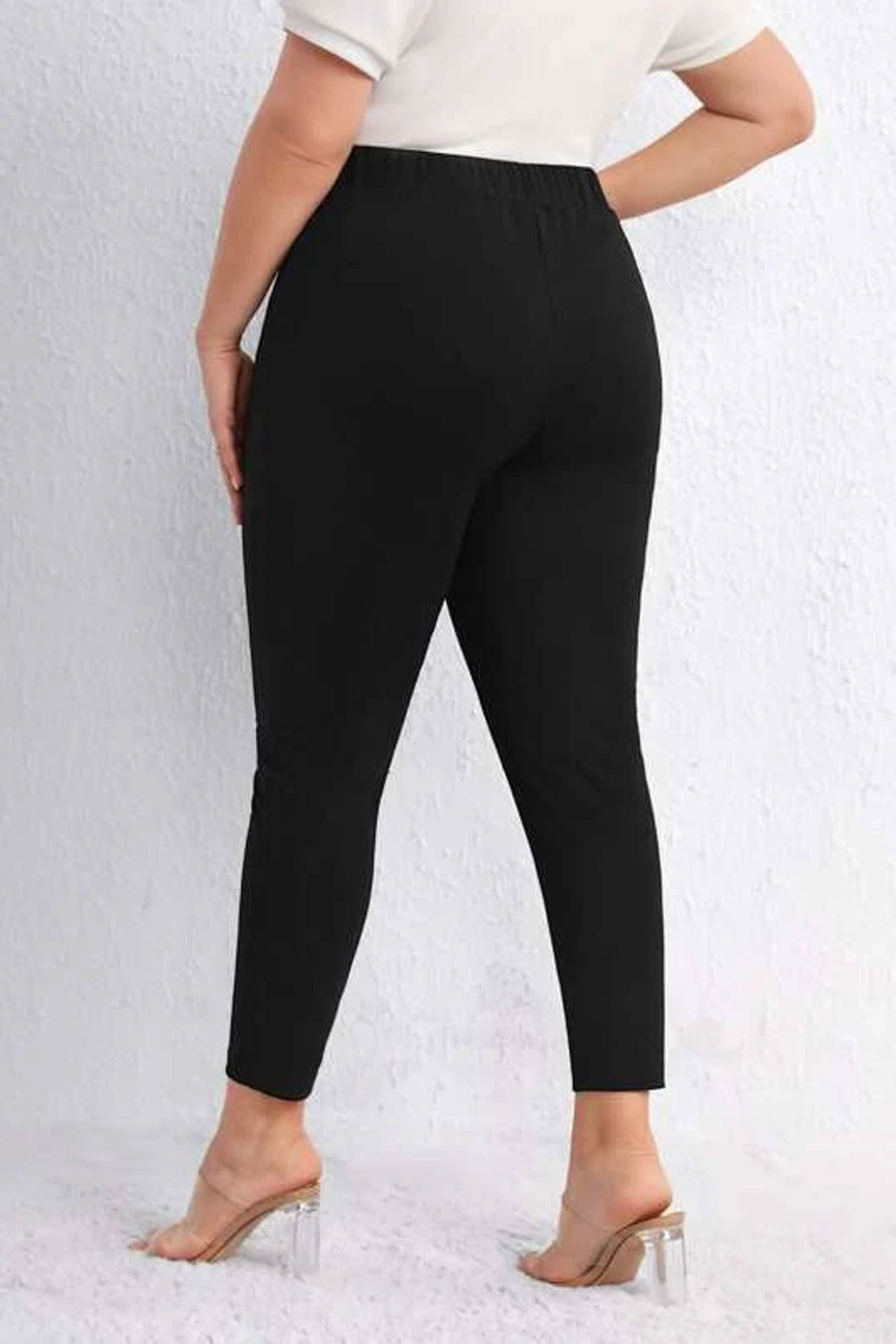 Pantaloni dama marimi mari 6241