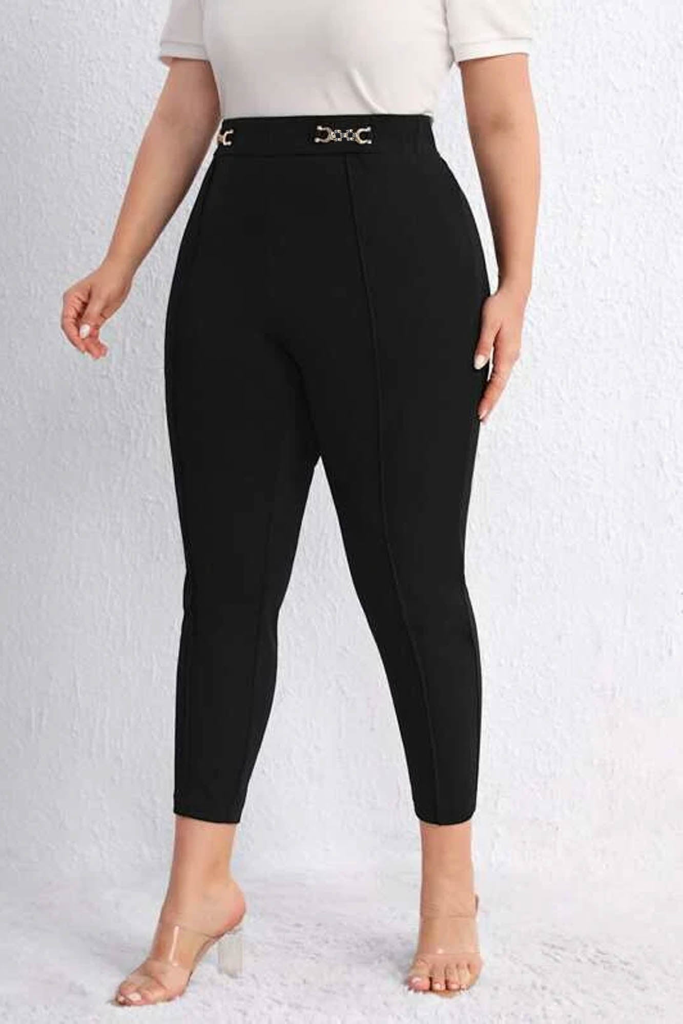 Pantaloni dama marimi mari 6241