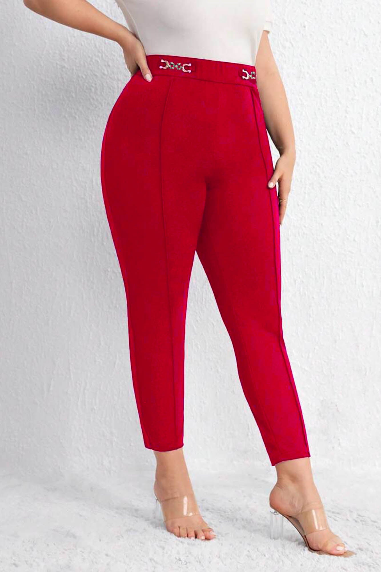 Pantaloni dama marimi mari 6241