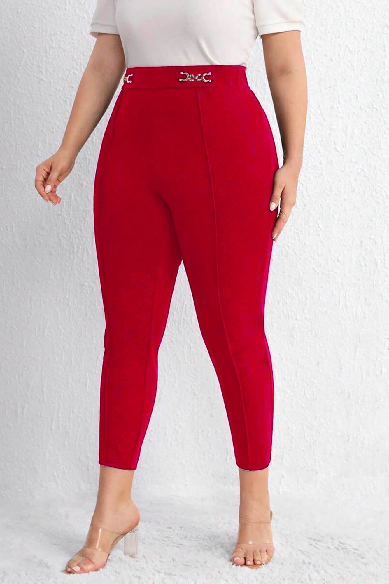 Pantaloni dama marimi mari 6241