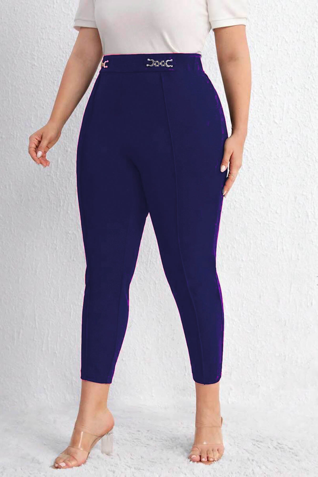 Pantaloni dama marimi mari 6241