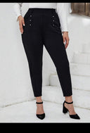 Pantaloni dama marimi mari 6258