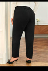 Pantaloni dama marimi mari 6259