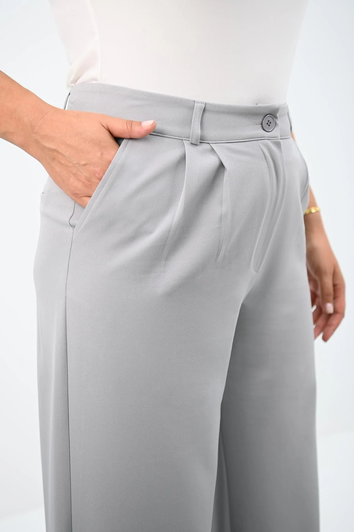 Pantaloni dama marimi mari 6299