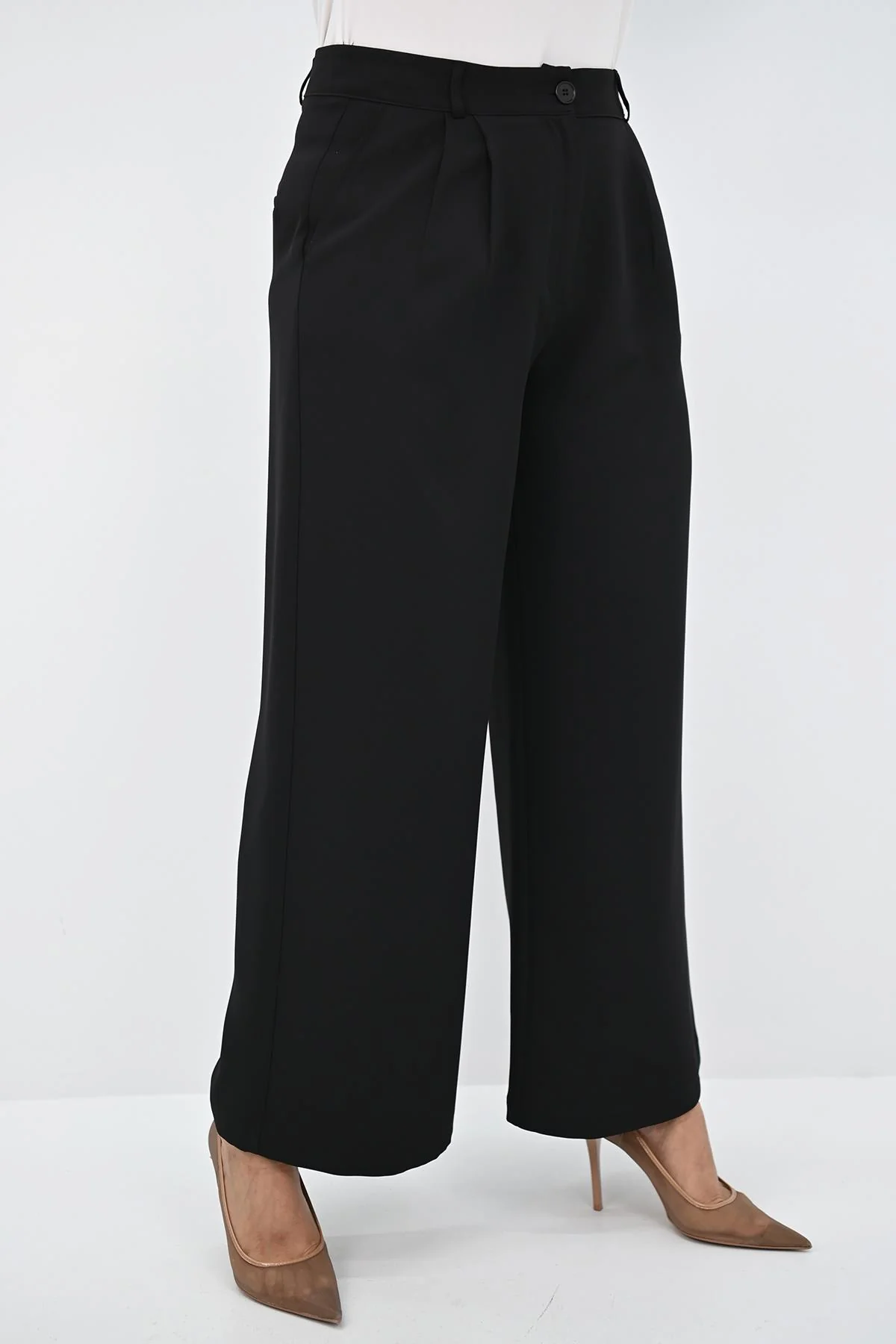 Pantaloni dama marimi mari 6299