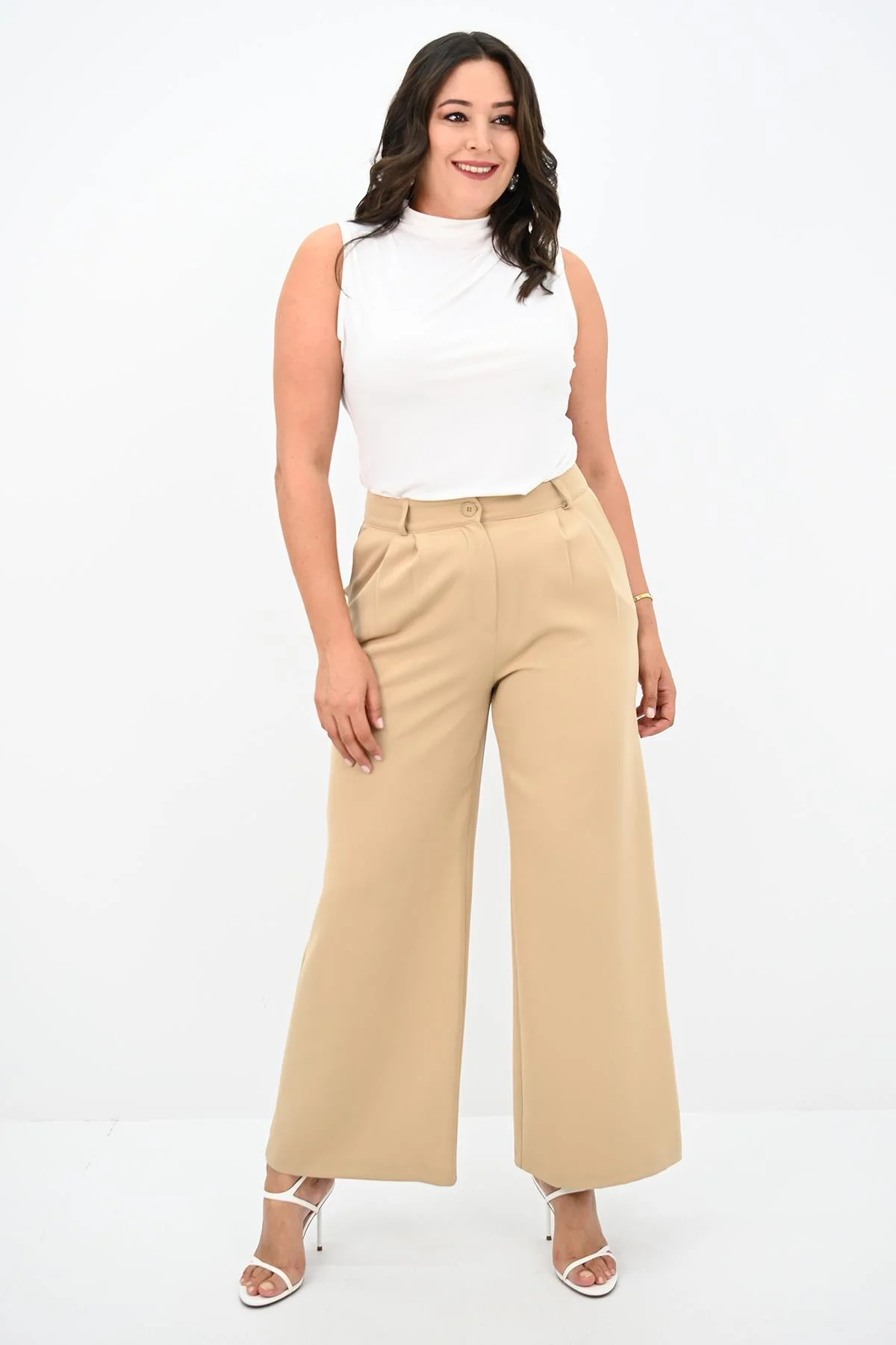 Pantaloni dama marimi mari 6299