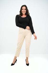 Pantaloni dama marimi mari 6302-24