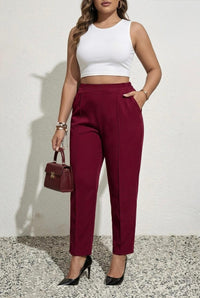 Pantaloni dama marimi mari 6228-23