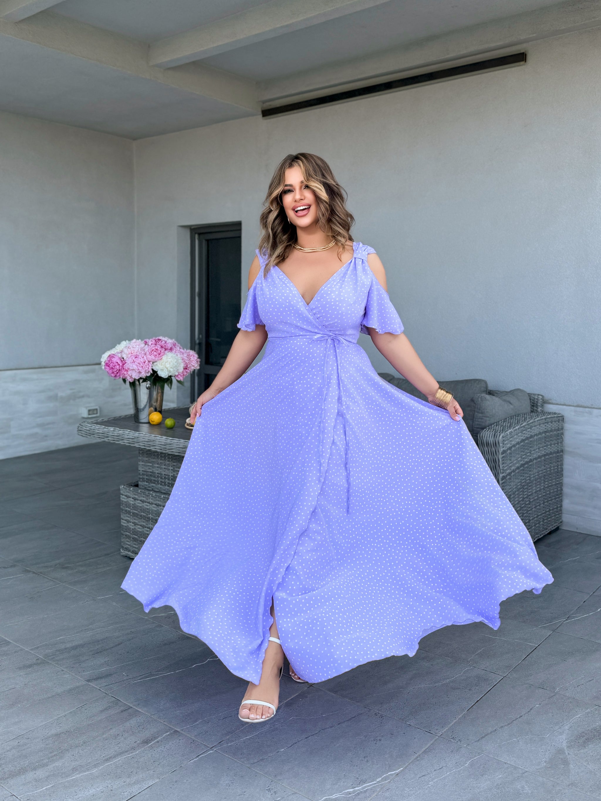 Rochie dama marimi mari 7088