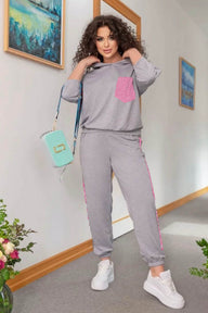 Trening dama marimi mari Glitter 8025-23