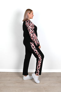 Trening dama marimi mari cu imprimeu animal print 8048
