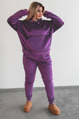 Trening dama marimi mari catifea 8072