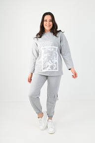 Trening dama marimi mari bumbac 8075