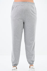 Pantalon dama marimi mari de trening 6214-23