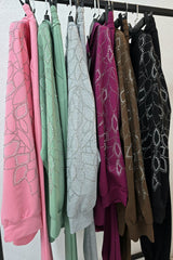 Trening dama marimi mari cu strasuri 8129