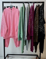 Trening dama marimi mari cu strasuri 8129